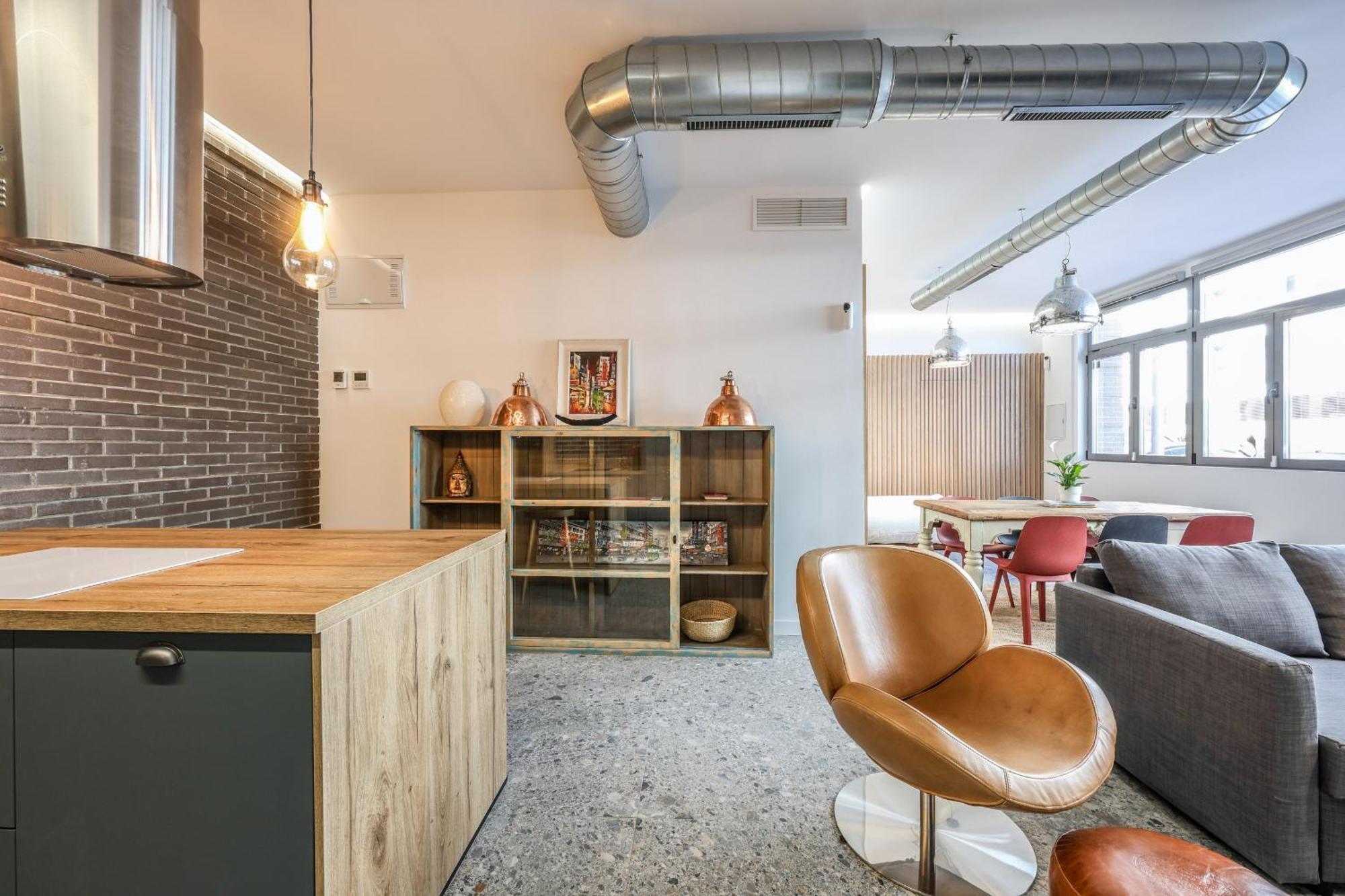 Apartamento Exclusivo Totalmente Reformado Alquiler Temporal Madrid Dış mekan fotoğraf