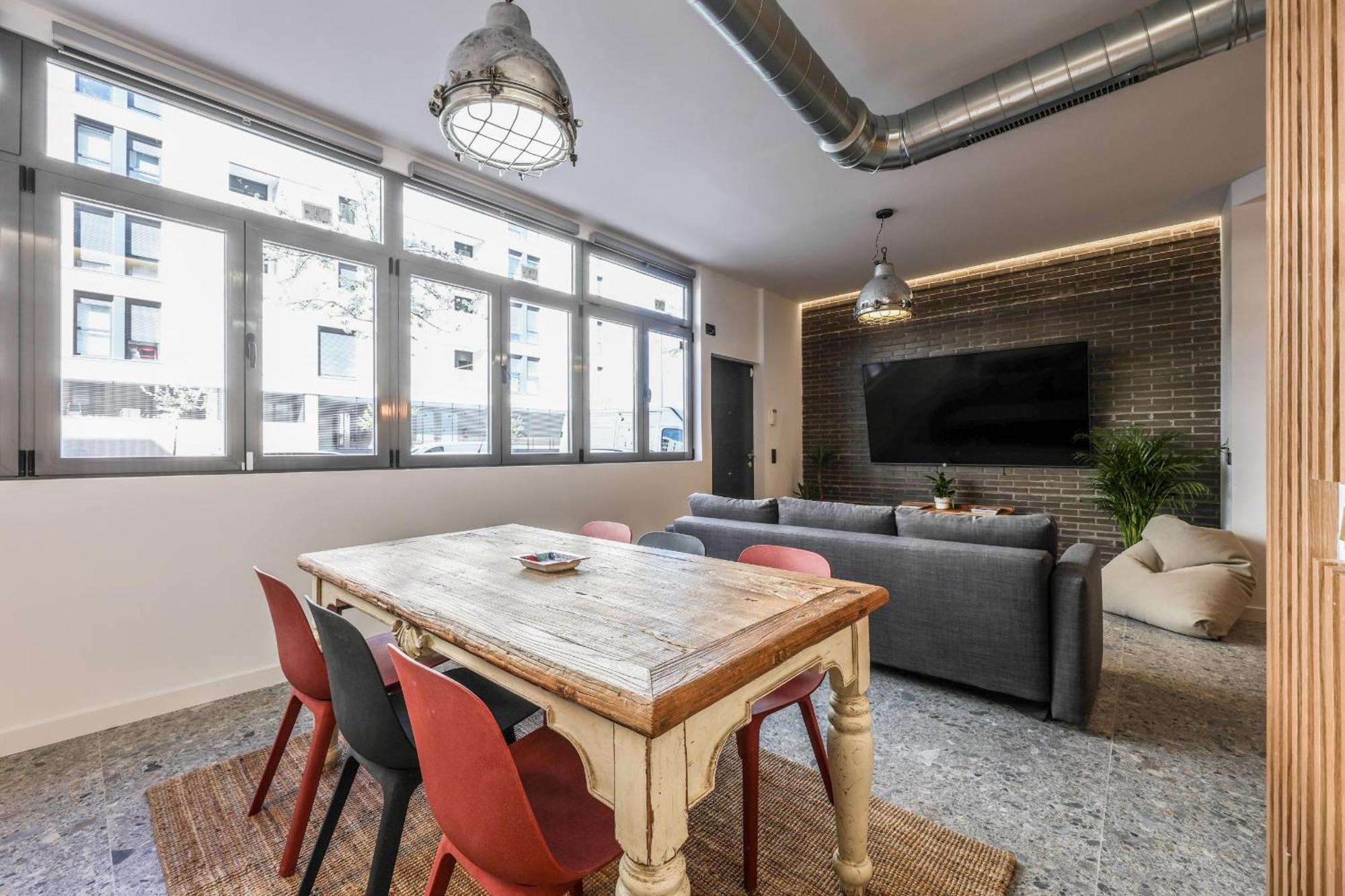 Apartamento Exclusivo Totalmente Reformado Alquiler Temporal Madrid Dış mekan fotoğraf